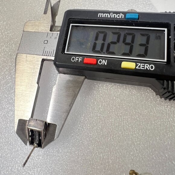 Vtg 925 Silver Checkerboard Stud Earrings Onyx Mother Of Pearl Inlay Thai SX - Picture 8 of 8